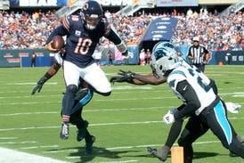 Photos: Bears beat the Panthers at home and improve to 3-2 on the season