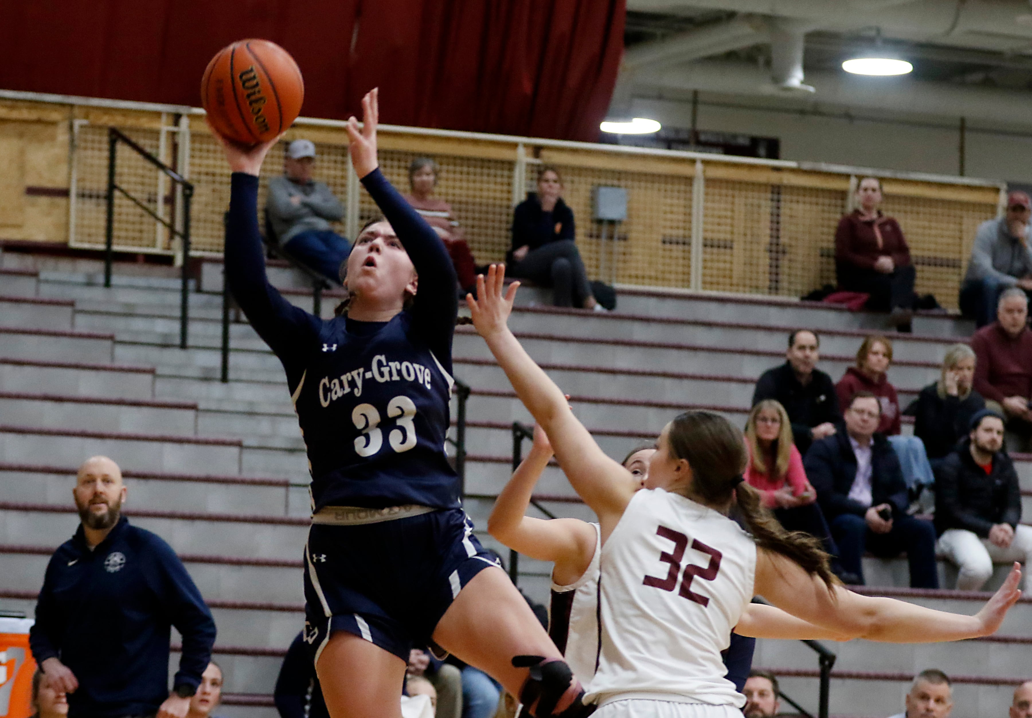 Girls basketball: Cary-Grove’s Ellie Mjaanes commits to Lehigh
