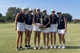 Girls golf: Delaney Medlyn, Crystal Lake Central co-op win McHenry County Tournament titles