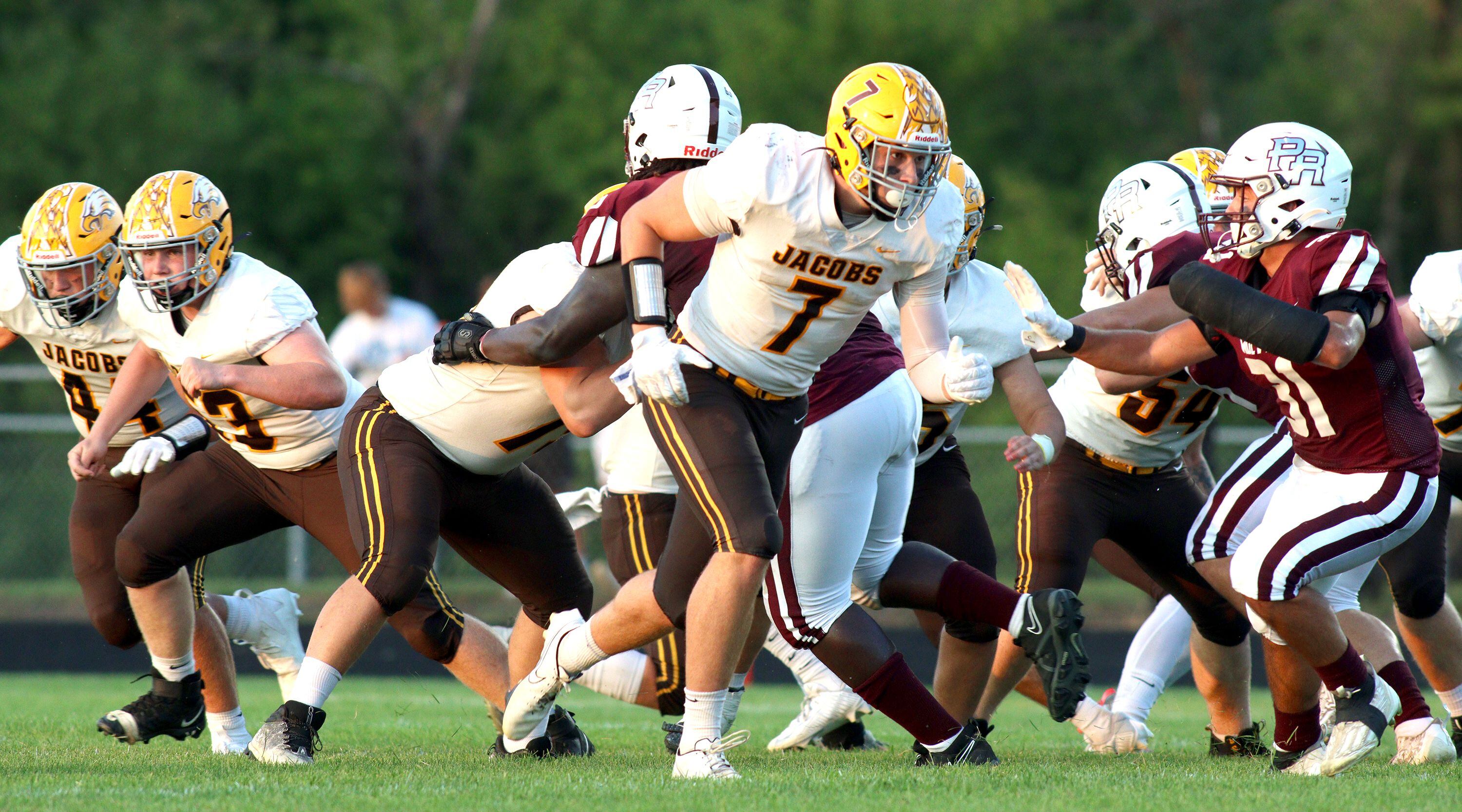 8th Grade Tackle Game - Raiders vs. Palatine panthers — Bartlett Raiders