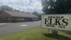 DeKalb Elks Lodge gets $25K city grant for parking lot resurfacing