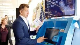 ‘License renewal in Aisle 5’: Secretary of state debuts self-service machines at grocery stores