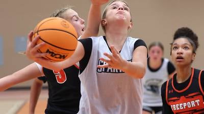 Photos: Sycamore girls basketball meets Freeport in summer league action