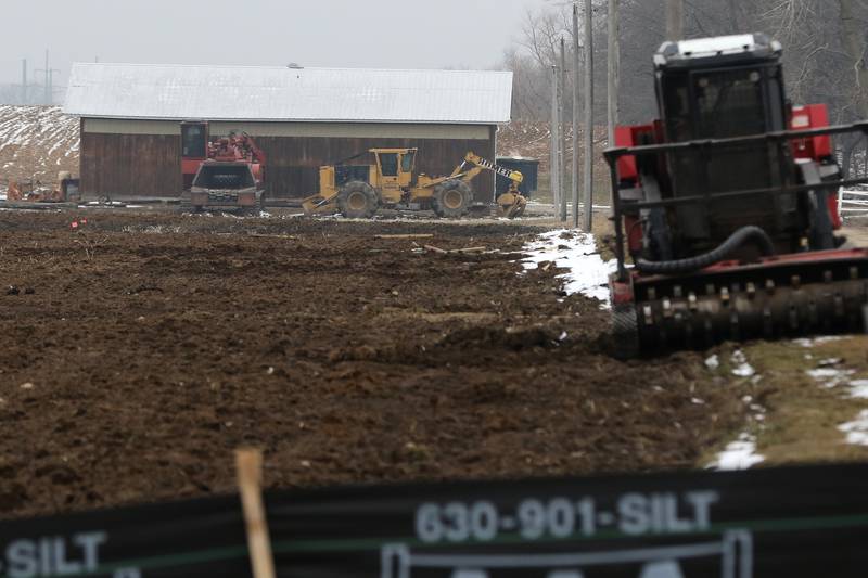 The property at 41W368 Freeman Road, formerly Stade Farm, is seen on Wednesday, March 17, 2021 in Huntley.