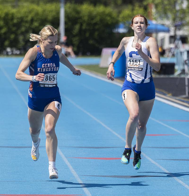 Photos 2023 girls state IHSA track and field finals Shaw Local