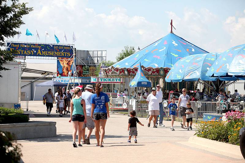 Kane County Fair returning to St. Charles this summer Shaw Local