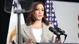 Biden says he won’t step aside. But if he does, here’s why Harris is the favorite to replace him