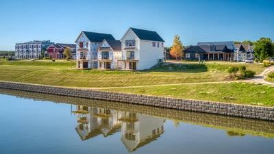 Low-maintenance homes with boat dock access and turnkey lifestyle prove popular at Heritage Harbor in Ottawa, IL.