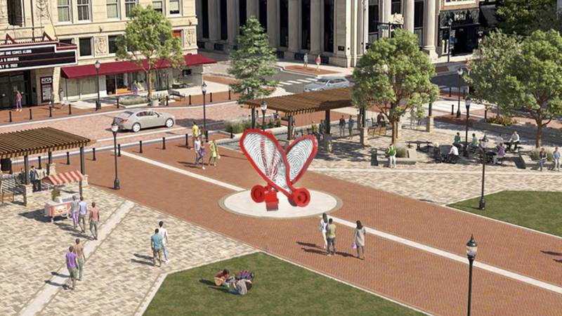 Timothy Jorgensen is one of six finalists for the proposed Joliet city square  sculpture. contest. The finalists will present their proposals at the Joliet Arts Commission meeting on Wednesday, Sept. 18, 2024.