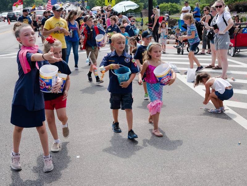 Photos Algonquin Founders' Days Parade Shaw Local