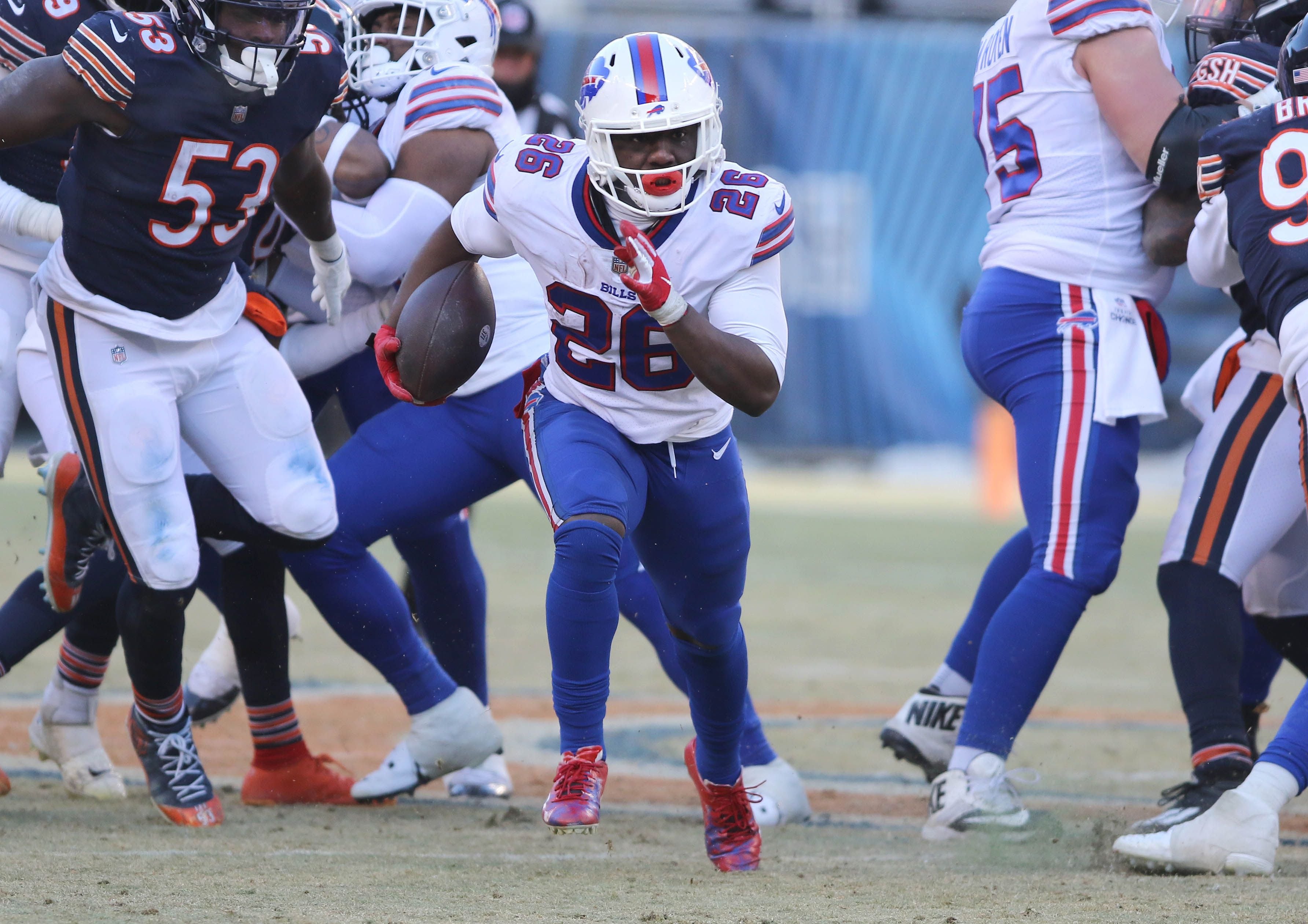 Bills run all over Bears' porous defense - Chicago Sun-Times