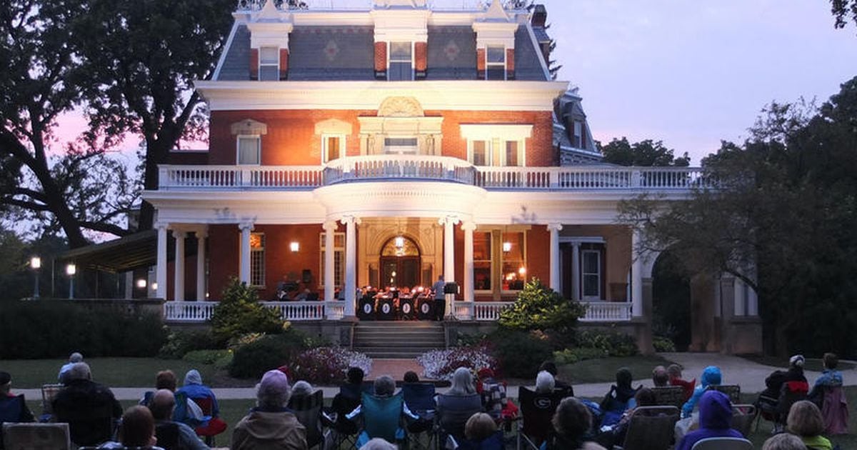 Tonight's Music at the Mansion concert has been canceled due to