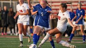 Photos: Geneva vs. Glenbard East soccer, Class 3A Glenbard East Regional semifinal