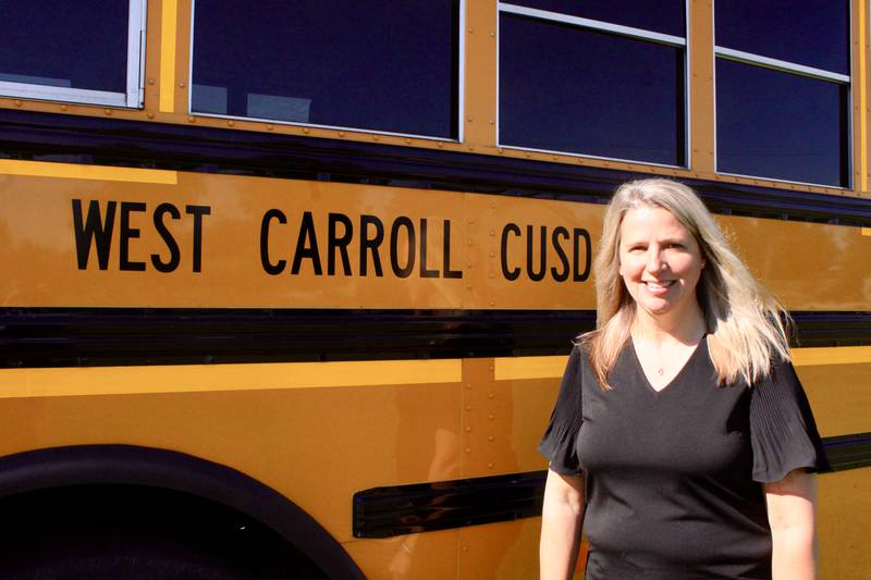 Julie Katzenberger, superintendent of West Carroll Community Unit School District 314 had to fill vacancies of more than 10% of her teaching staff, most created by retirements. A Mount Carroll native, she said there aren't as many available candidates for openings.