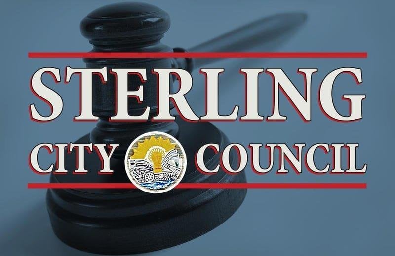 Sterling swears in new police officer