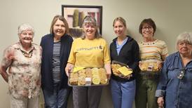 Woman’s Club treats nursing staff at KSB Clinic in Oregon