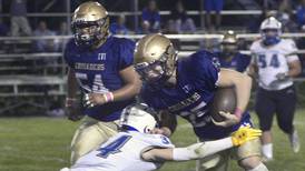 The Times Week 7 Football Notebook: Marquette’s run game continues to thrive; FCW solid on third downs 