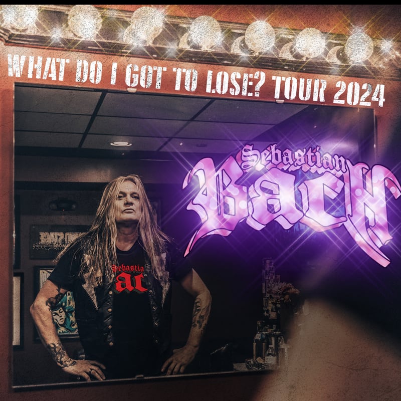 Sebastian Bach will perform at the Arcada Theatre in downtown St. Charles on Saturday, June 8, 2024.