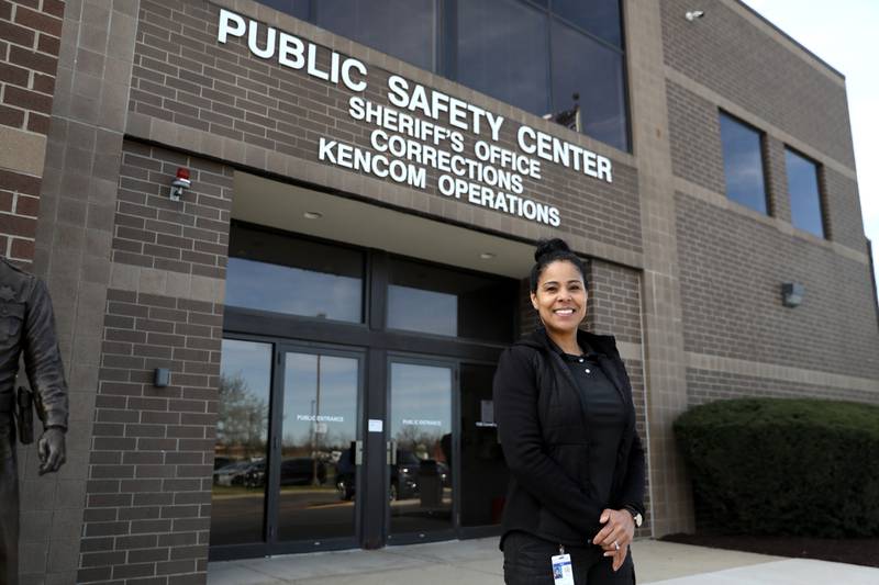 Kendall County Sheriff Sgt. Nancy Velez was selected as the Kendall County Sheriff’s Office Employee of the Year for 2023.