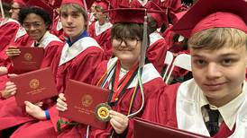 Photos: Glenbard East High School Class of 2024 graduation ceremony