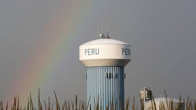 Peru to repaint water tower, mayor wants to research, ‘come up with something a little bit different’