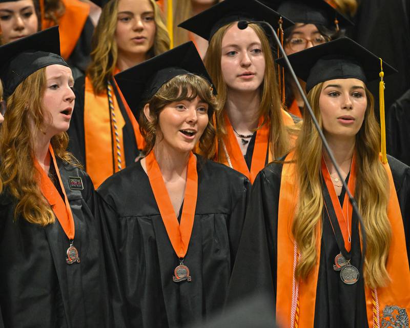 Crystal Lake Central 2024 Centennial Graduation