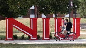 Photos: NIU campus busy as new school year begins