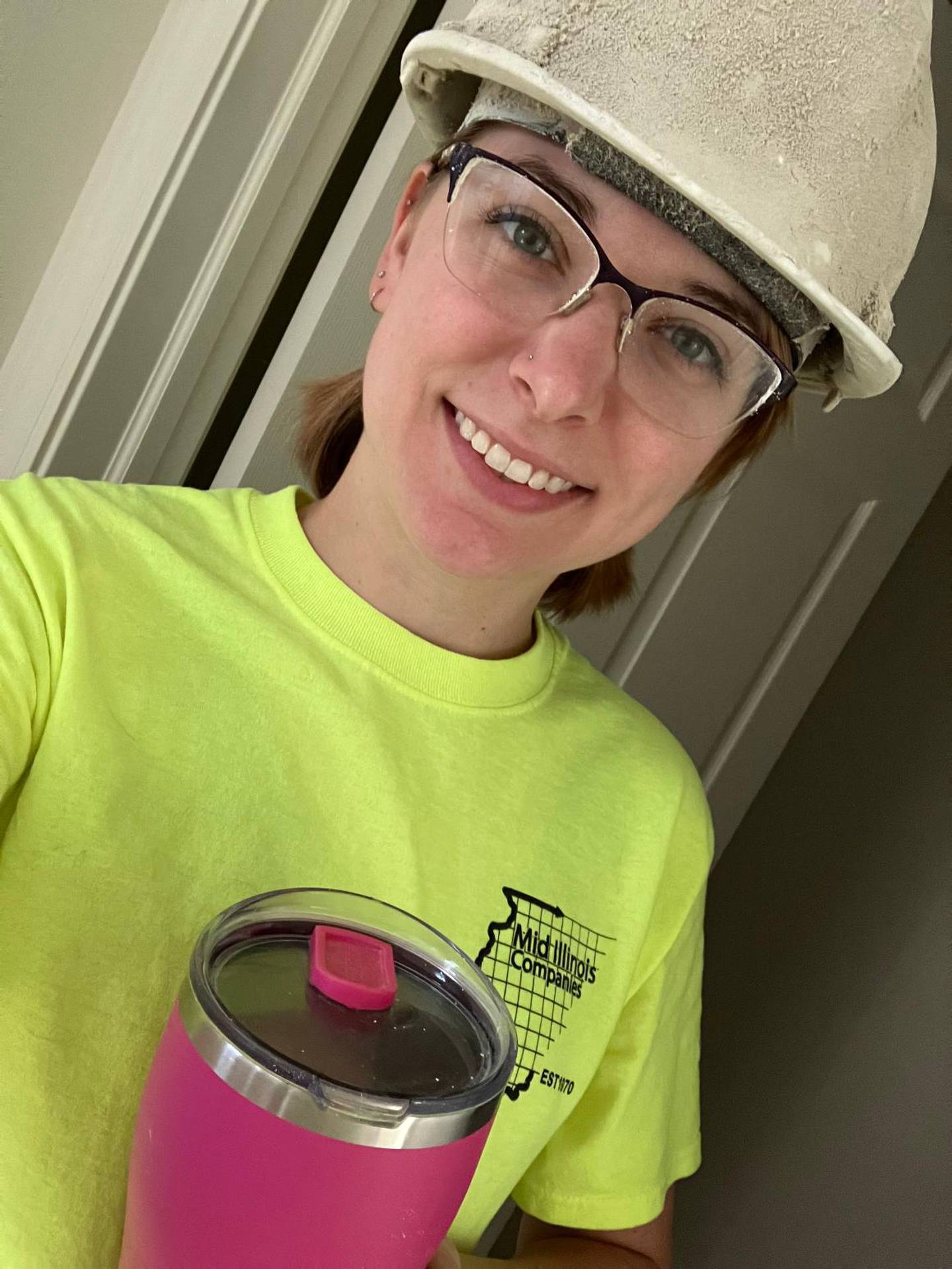 Hannah Hill is a commercial painter and treasurer of Local Union 90, Painters District Council 58.