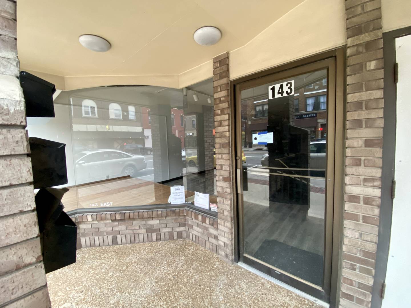 The building at 143 E. Lincoln Highway in downtown DeKalb shown Tuesday, March 26, 2024. The space is expected to be used for a new boutique dubbed Hidden Treasures & More.