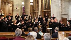 St. Charles Singers get music education grant from DeKalb foundation
