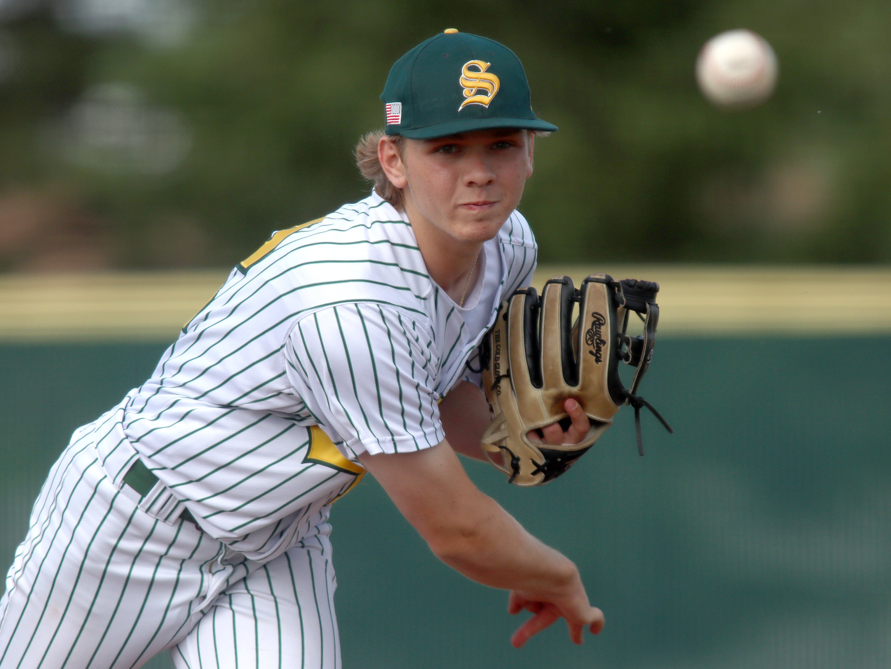 Baseball: CL South’s Mark Pachla pitches Gators past Lake Forest, into regional title game