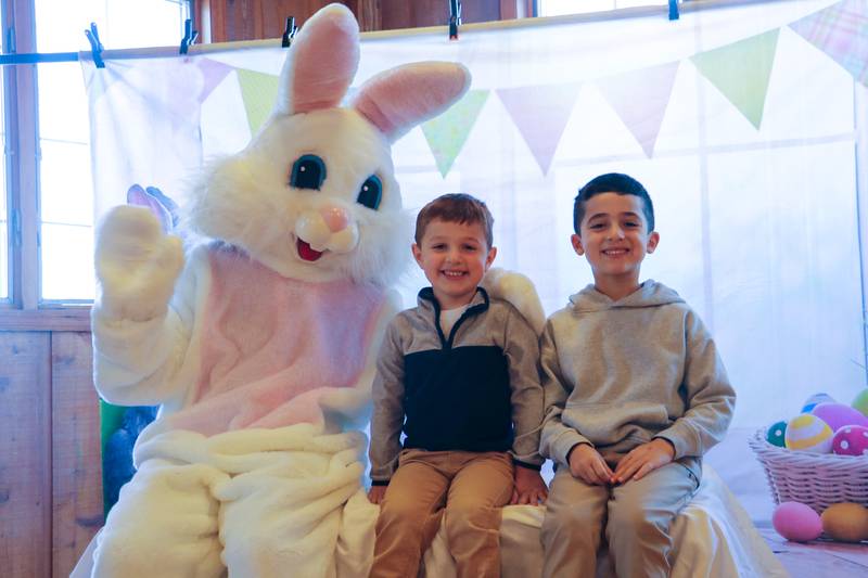 On March 23, Gurnee Park District welcomed about 350 guests to this year’s Bunny Bash at Viking Park.