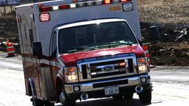 Boat crashes into seawall on Fox River in Cary