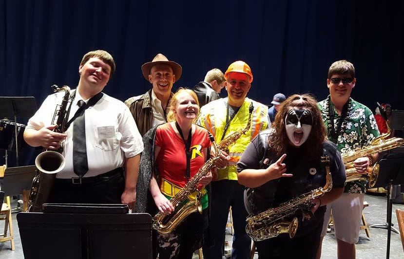 The Dixon Municipal Band will celebrate Halloween in July on Thursday, July 25. The concert will begin at 7:30 p.m. at the Page Park Band Shell in Dixon.