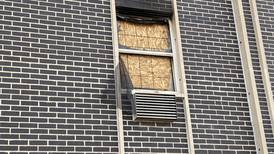 DeKalb resident displaced after apartment fire