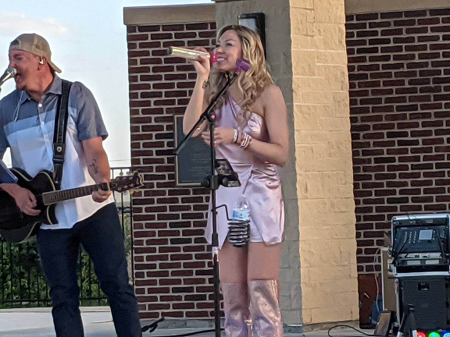 Joliet native Sammy Jo performed in front of a record crowd June 6 at Venue 1012 in Oswego.
