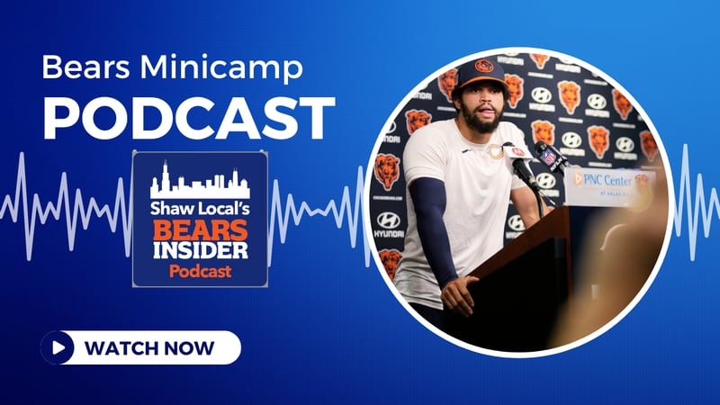 Bears Insider Podcast Episode 353: Recapping Chicago Bears mandatory minicamp