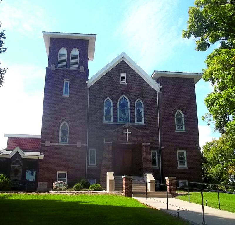 St. John Evangelical Lutheran Church will celebrates 165 years of service on Sept. 28.