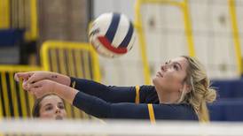 Volleyball: Sterling sweeps Galesburg as Carley Sullivan’s 6 kills lead team