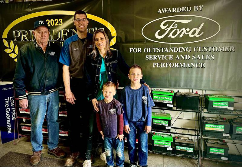 Al Cioni Ford has been awarded the 2023 President’s Award, which is Ford Motor Company’s highest dealer honor.