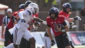 No Antario Brown, no problem: NIU ground game surges in 2nd half without star