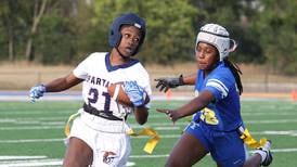 Flag football: Romeoville moves above .500 with 29-0 shutout of Joliet Central