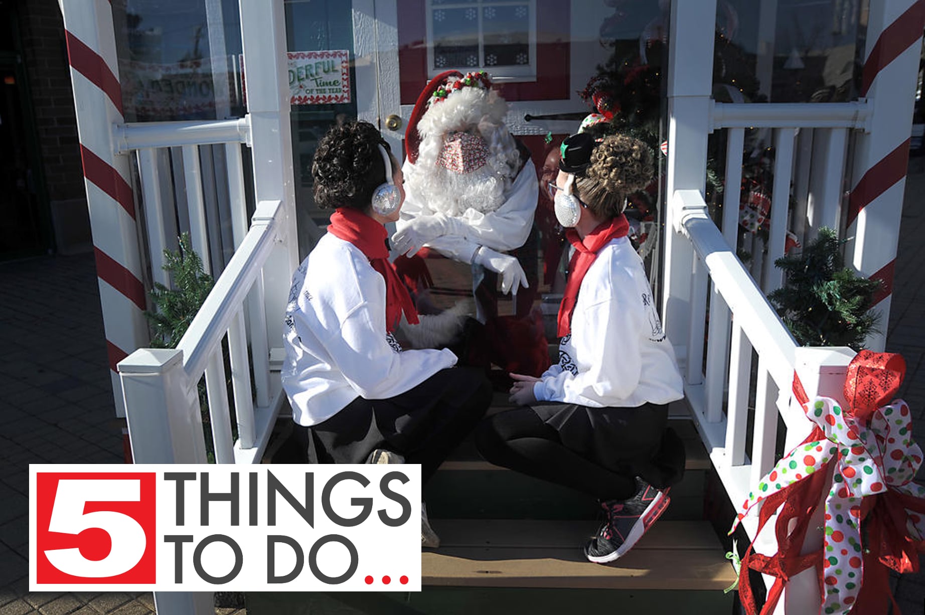 5 things to do in McHenry County: Last chance to see Santa, check out Christmas decorations in Crystal Lake, Algonquin