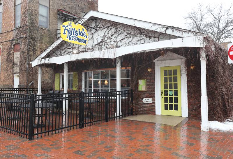 The Hillside Restaurant in DeKalb Wednesday, Feb. 22, 2023. Hillside will soon be closing its doors after 68 years in business.