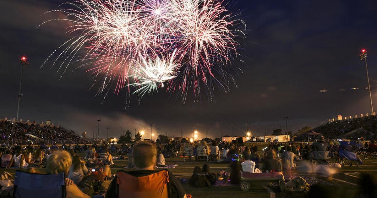 Joliet July 4 fireworks something a little different Shaw Local