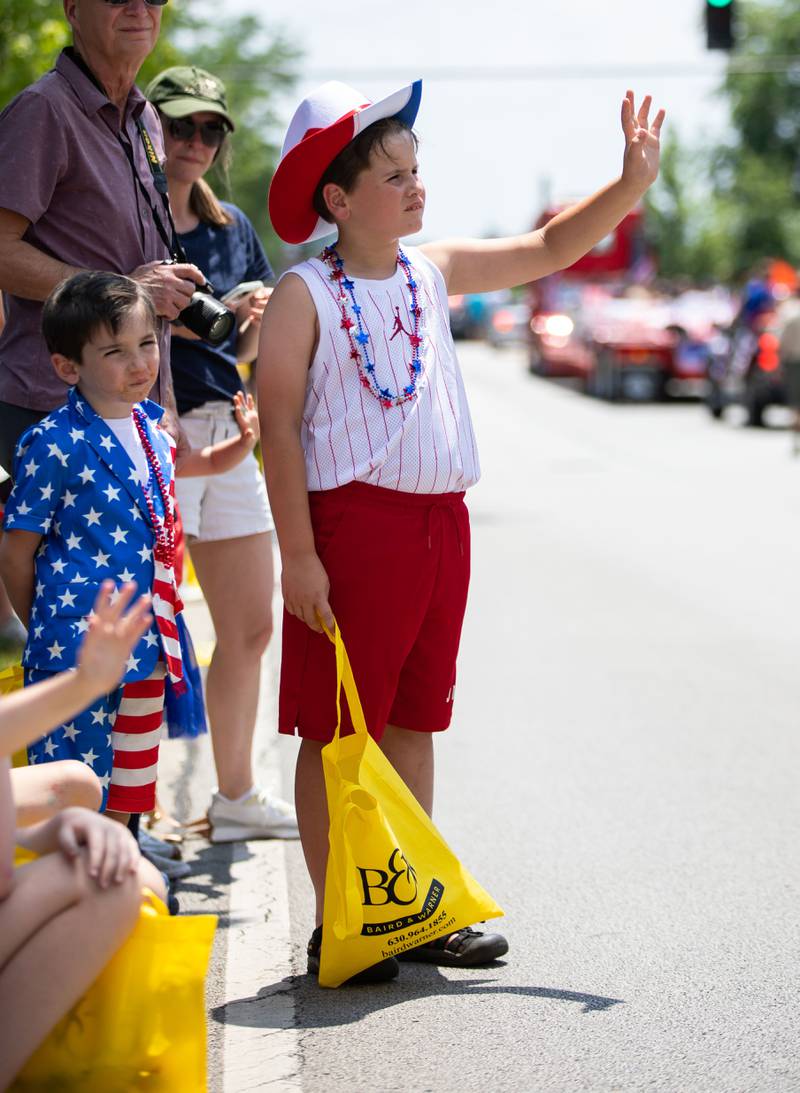 Photos Downers Grove celebrates Independence Day Shaw Local