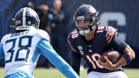 Caleb Williams’ NFL debut wasn’t pretty, but it was a win for Chicago Bears