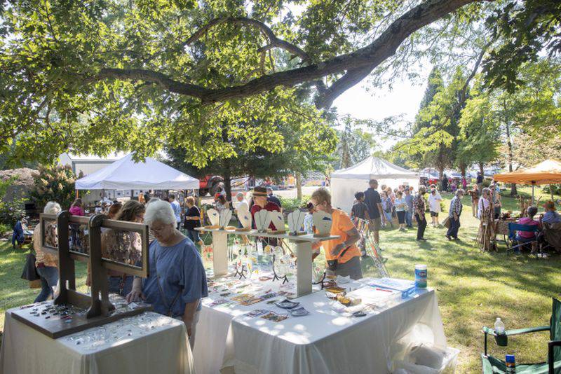 The 11th annual Artisan Market at Hornbaker Gardens in Princeton will take place from 10 a.m. to 4 p.m. Saturday, Sept. 14.