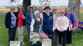 Whiteside County Revolutionary War veteran gets new grave marker