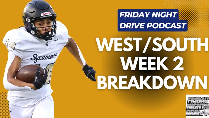 Friday Night Drive Podcast: West/South Breakdown for Week 2